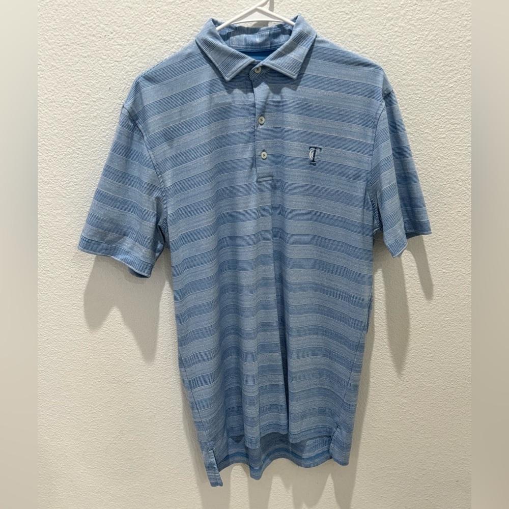 Johnnie-O golf polo.  Size Medium.